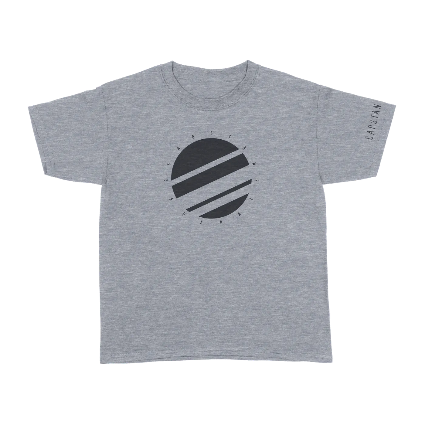 Capstan "Separate Circle" Gray T-Shirt