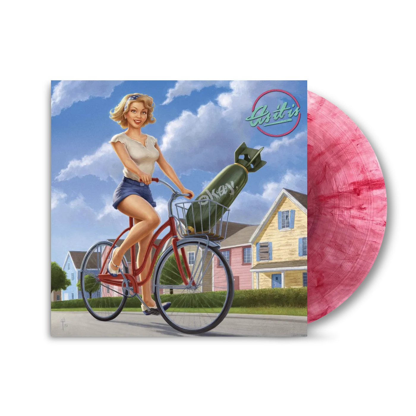 AS IT IS Okay Bloodshot Vinyl LP