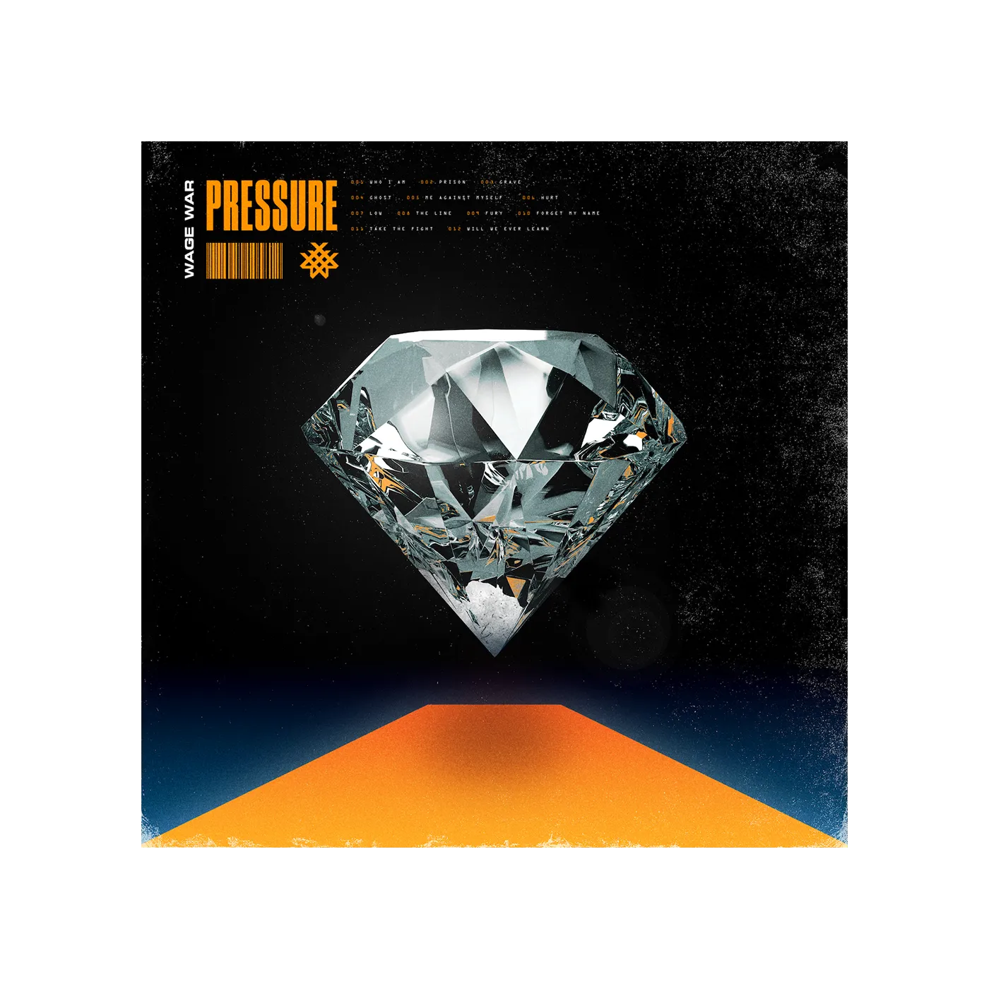 Wage War Pressure (Blue Vinyl)