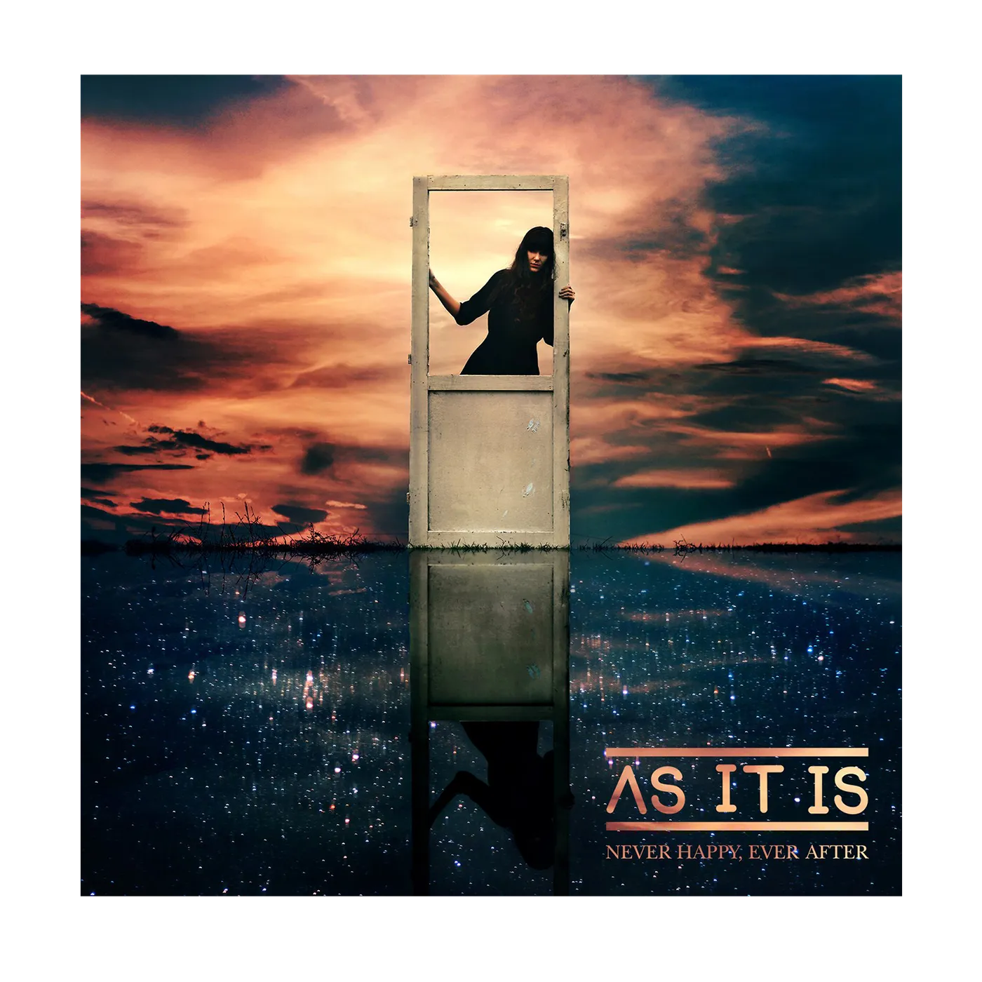 AS IT IS Never Happy, Ever After CD