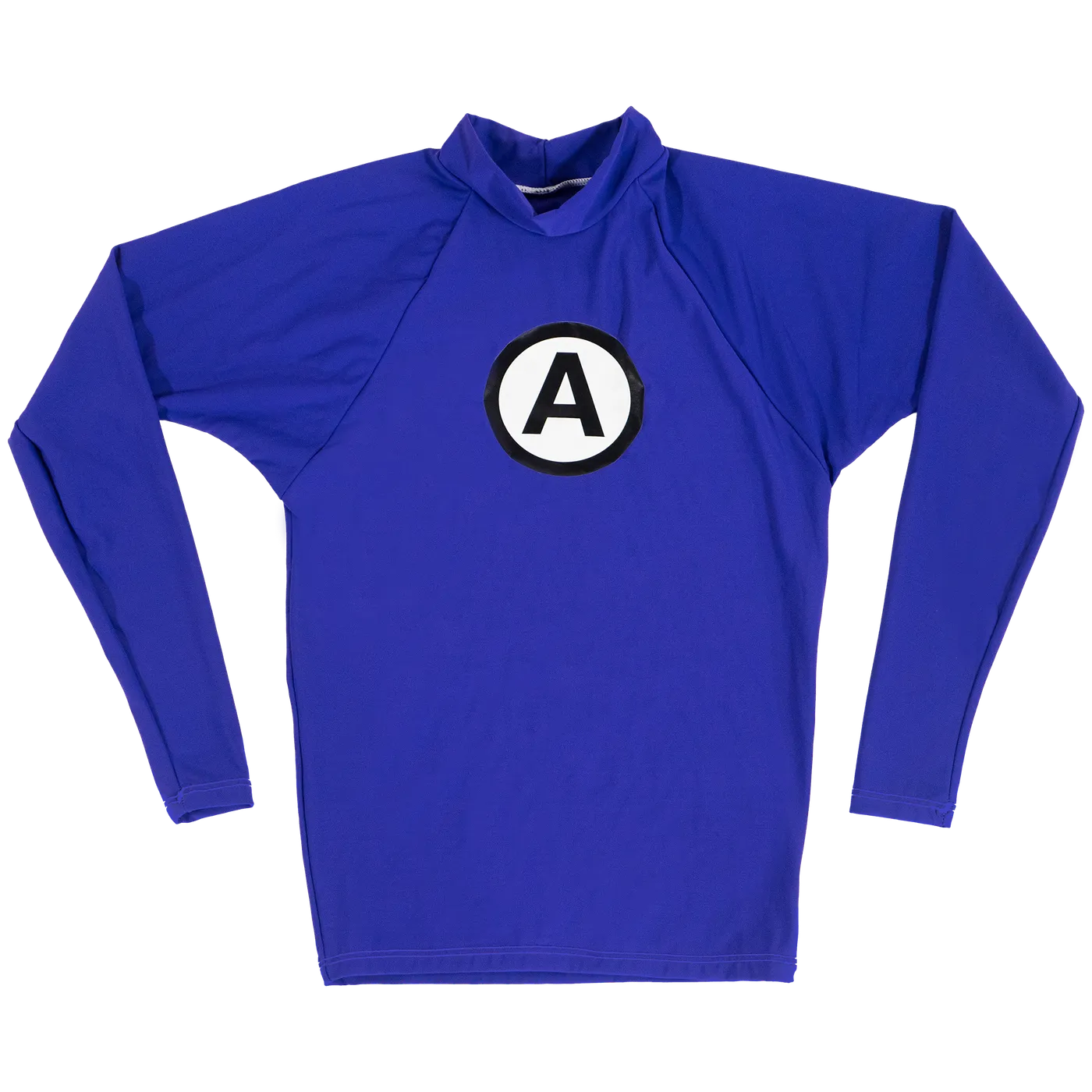 The Aquabats! Logo Purple Rashguard Longsleeve
