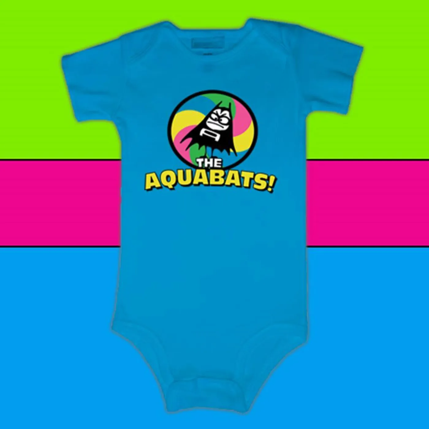 The Aquabats! Wheel Aqua Onesie