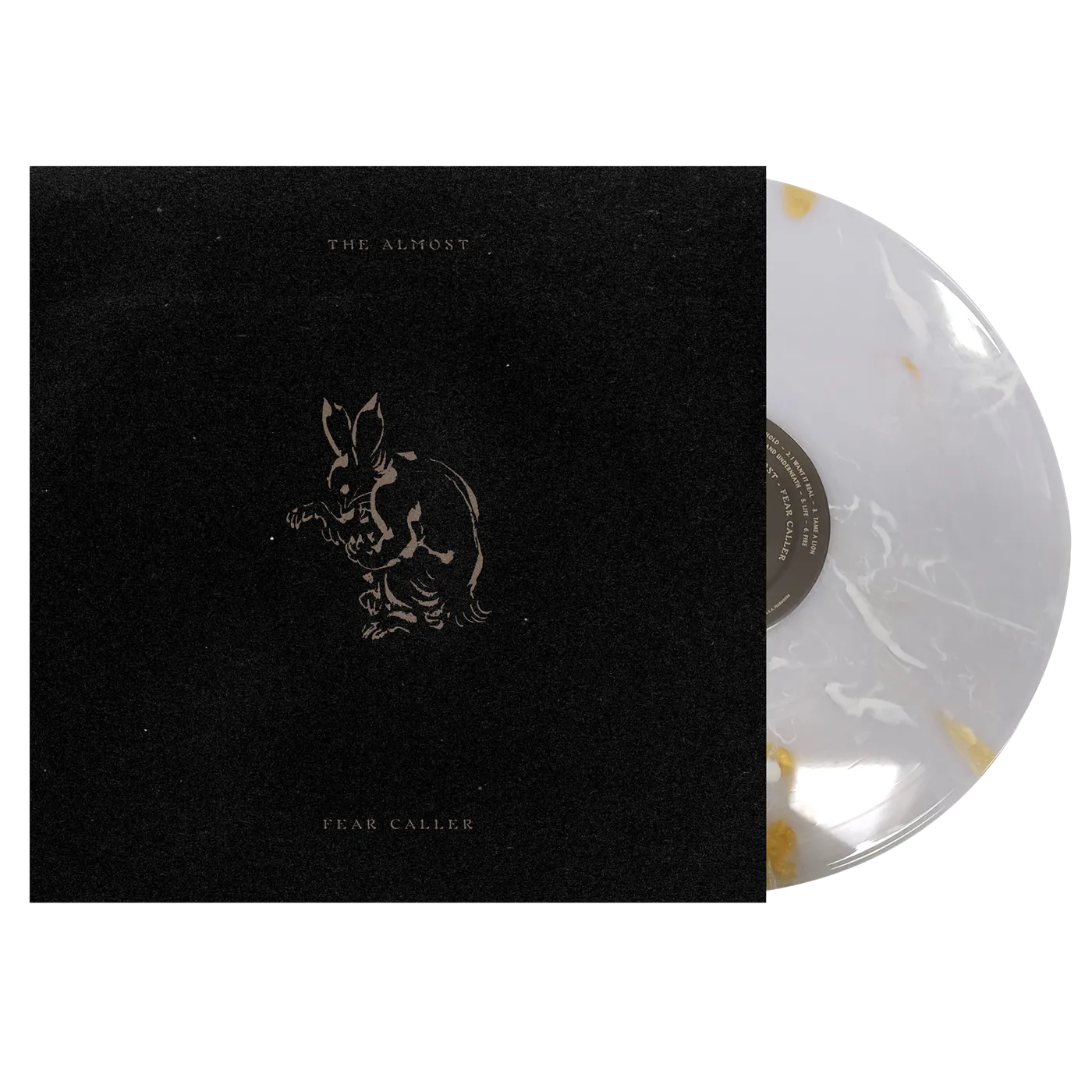 Almost Fear Caller Milky Clear Vinyl