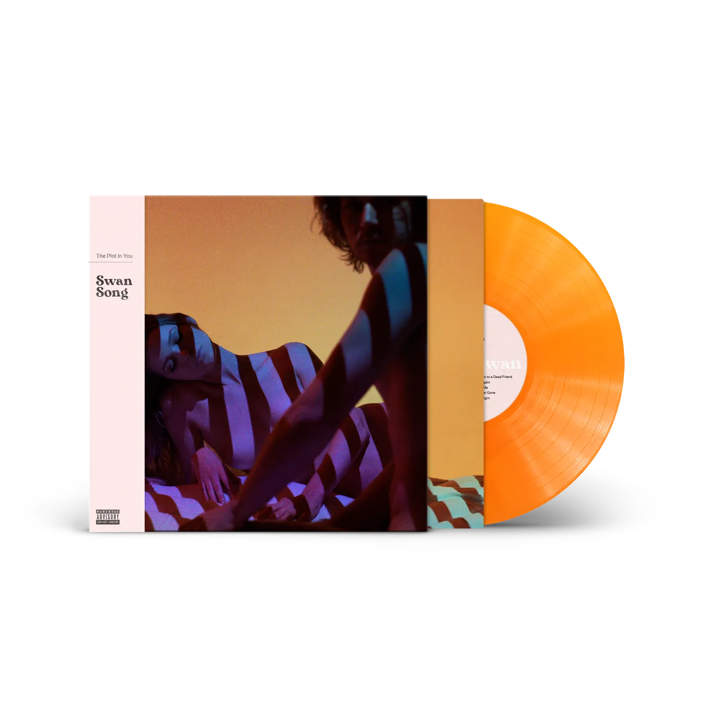 The Plot In You "Swan Song" Tangerine LP (Vinyl)