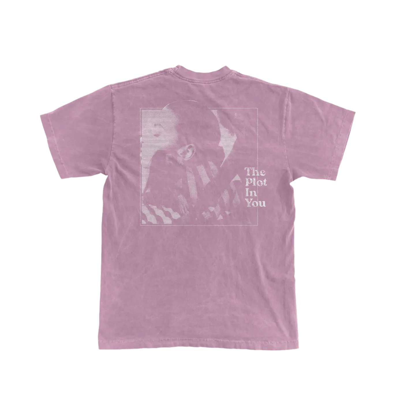 The Plot In You "Outline" Orchid T-Shirt