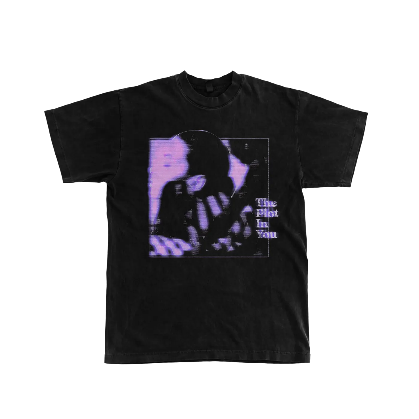 The Plot In You "Outline" Black T-Shirt