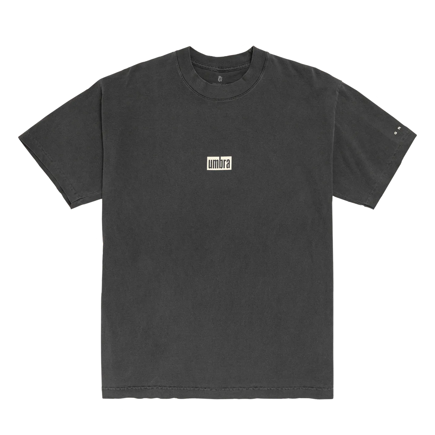 Grayscale "Umbra Signature Tee - Ash"