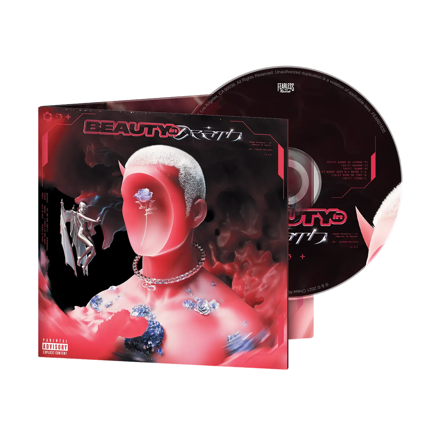 Chase Atlantic BEAUTY IN DEATH (CD)