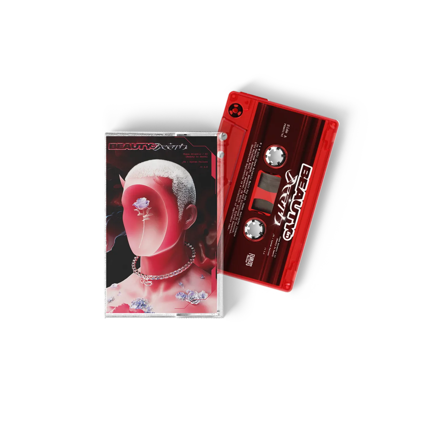 Chase Atlantic BEAUTY IN DEATH (Cassette)