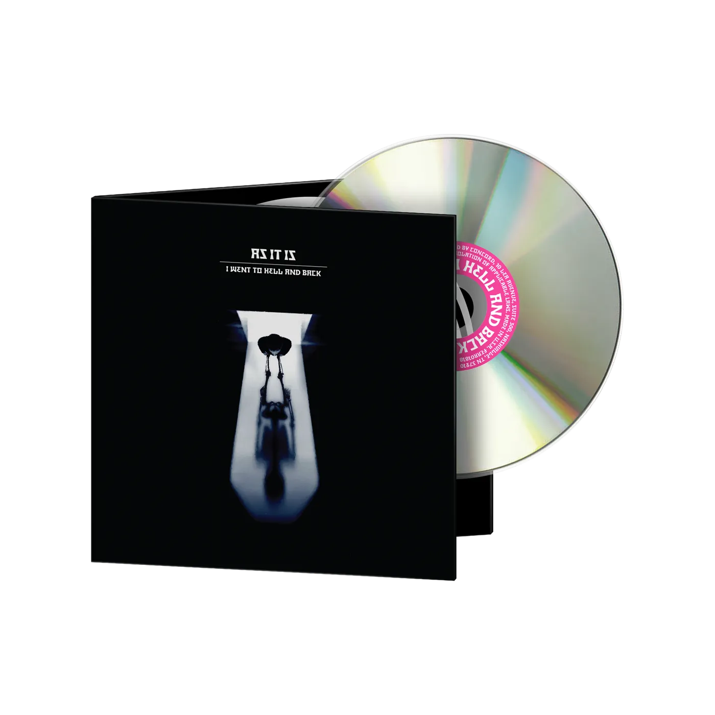 AS IT IS "I WENT TO HELL AND BACK" CD