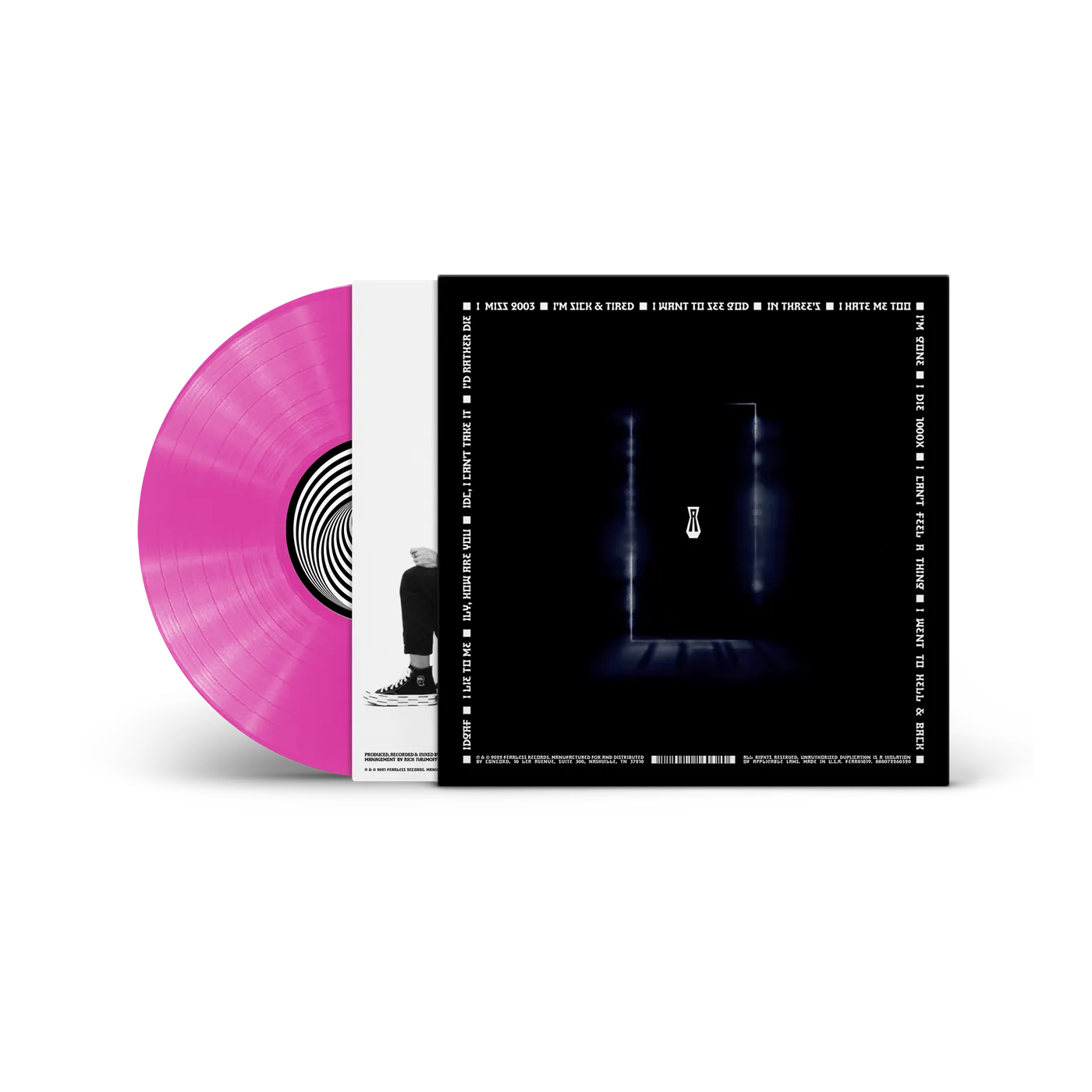AS IT IS "I WENT TO HELL AND BACK" Pink Vinyl