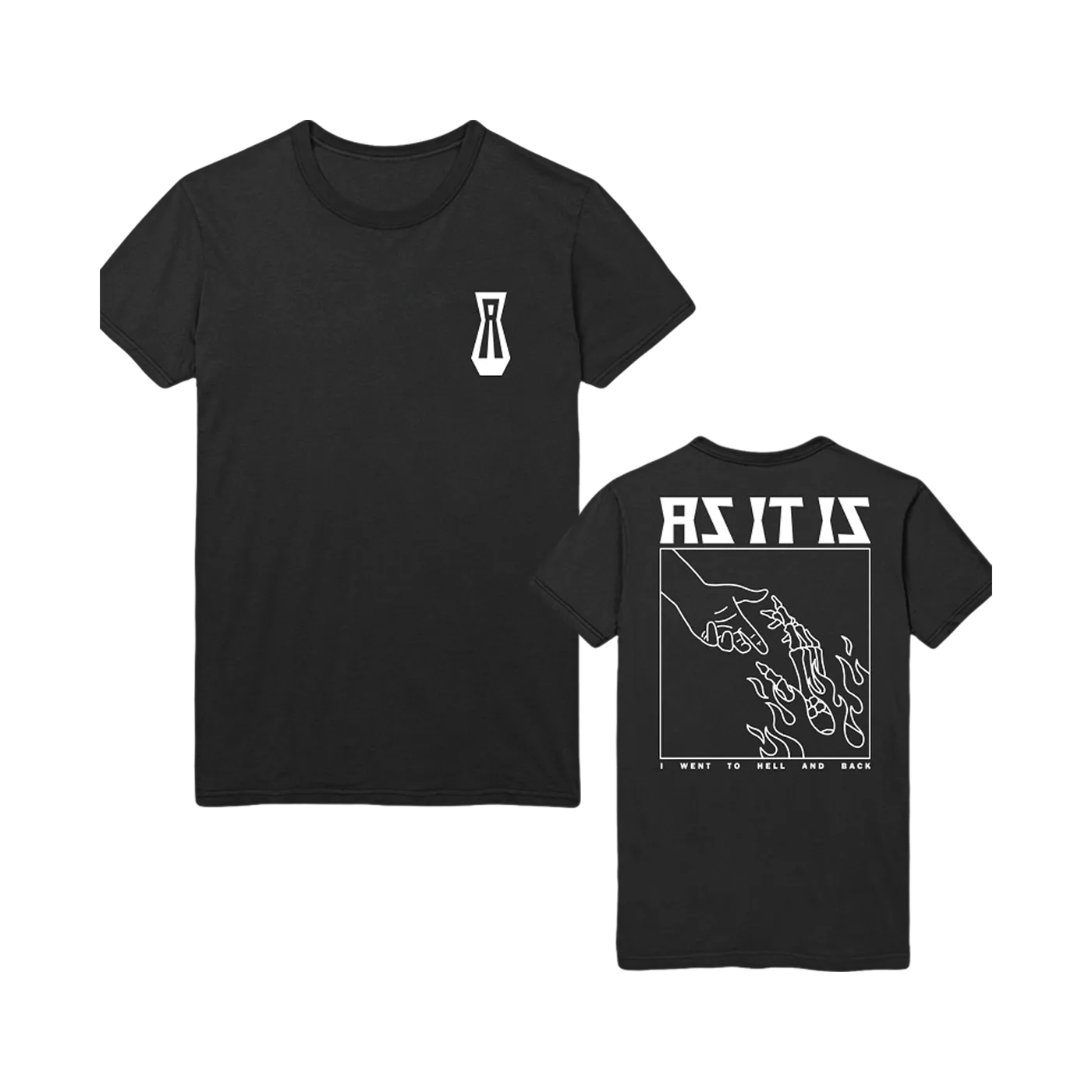 AS IT IS "Reach Out" T-Shirt