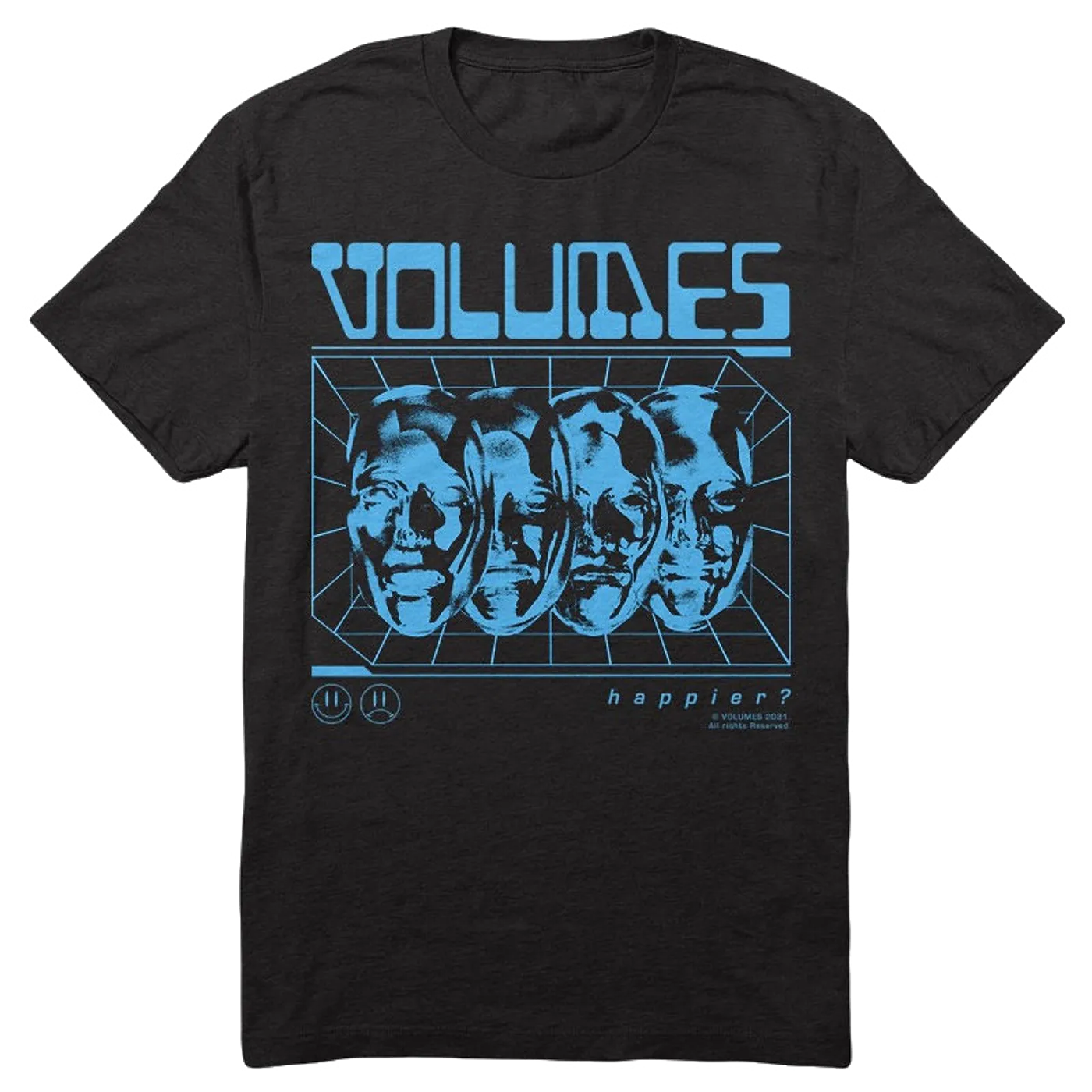 Volumes "3D Faces" T-Shirt