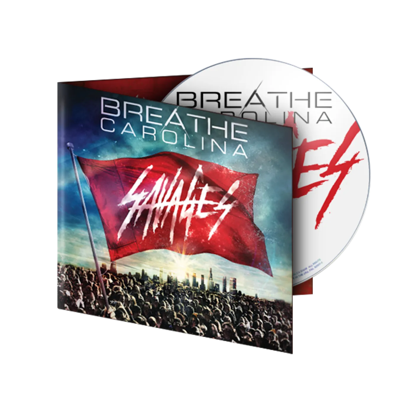 Breathe Carolina Savages CD