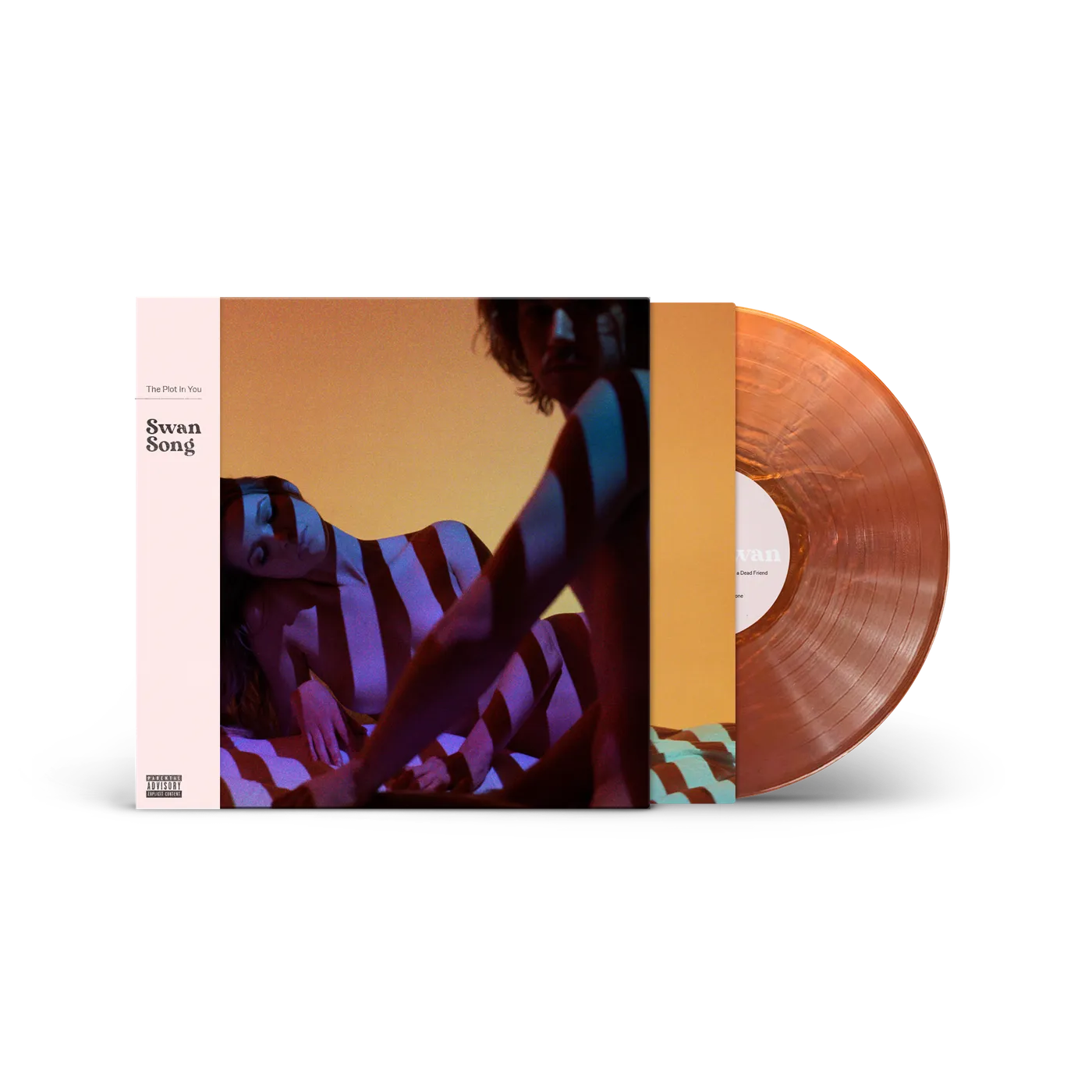 The Plot In You "Swan Song" Copper LP (Vinyl)