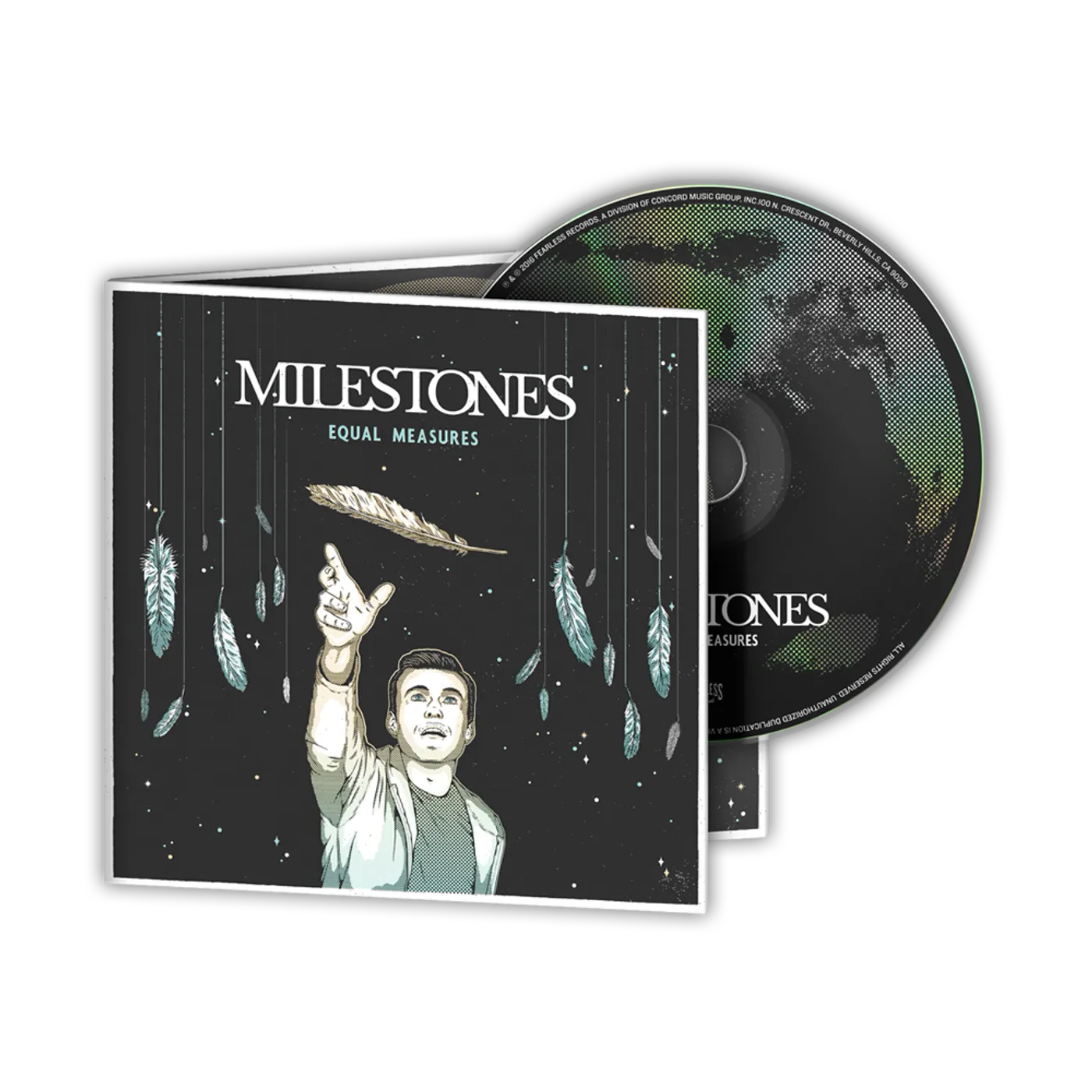Milestones Equal Measures CD