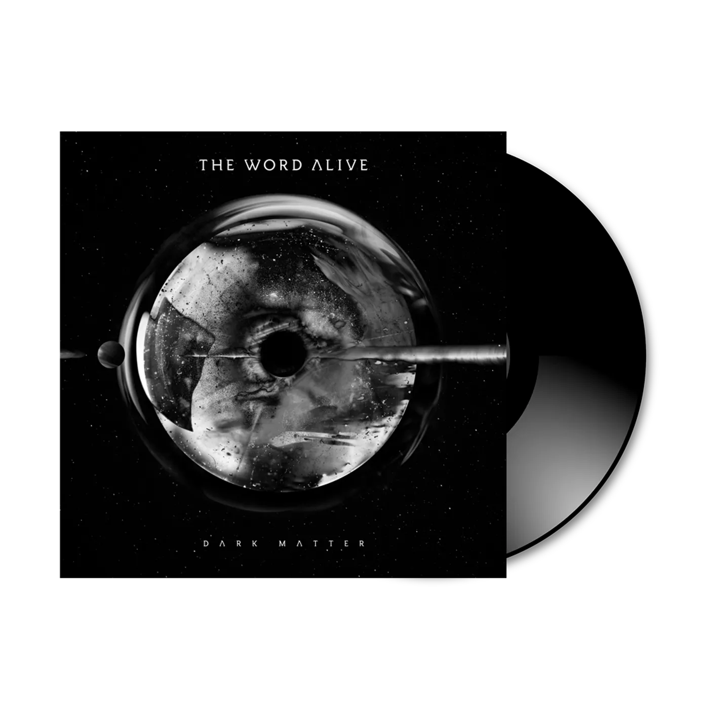 The Word Alive Dark Matter Black Vinyl