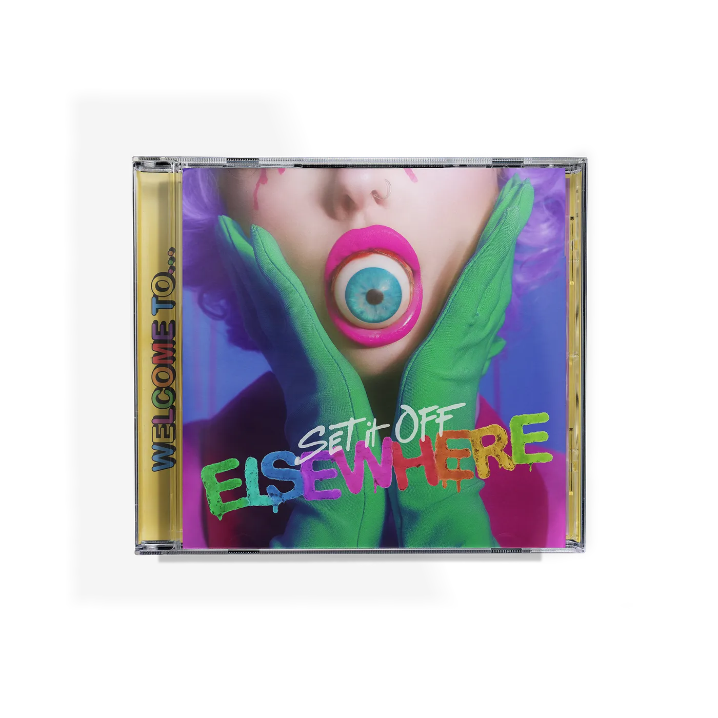 Set It Off "Elsewhere" CD