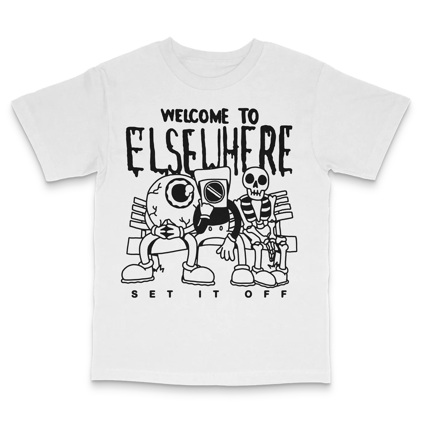 Set It Off "Elsewhere Friends" T-Shirt