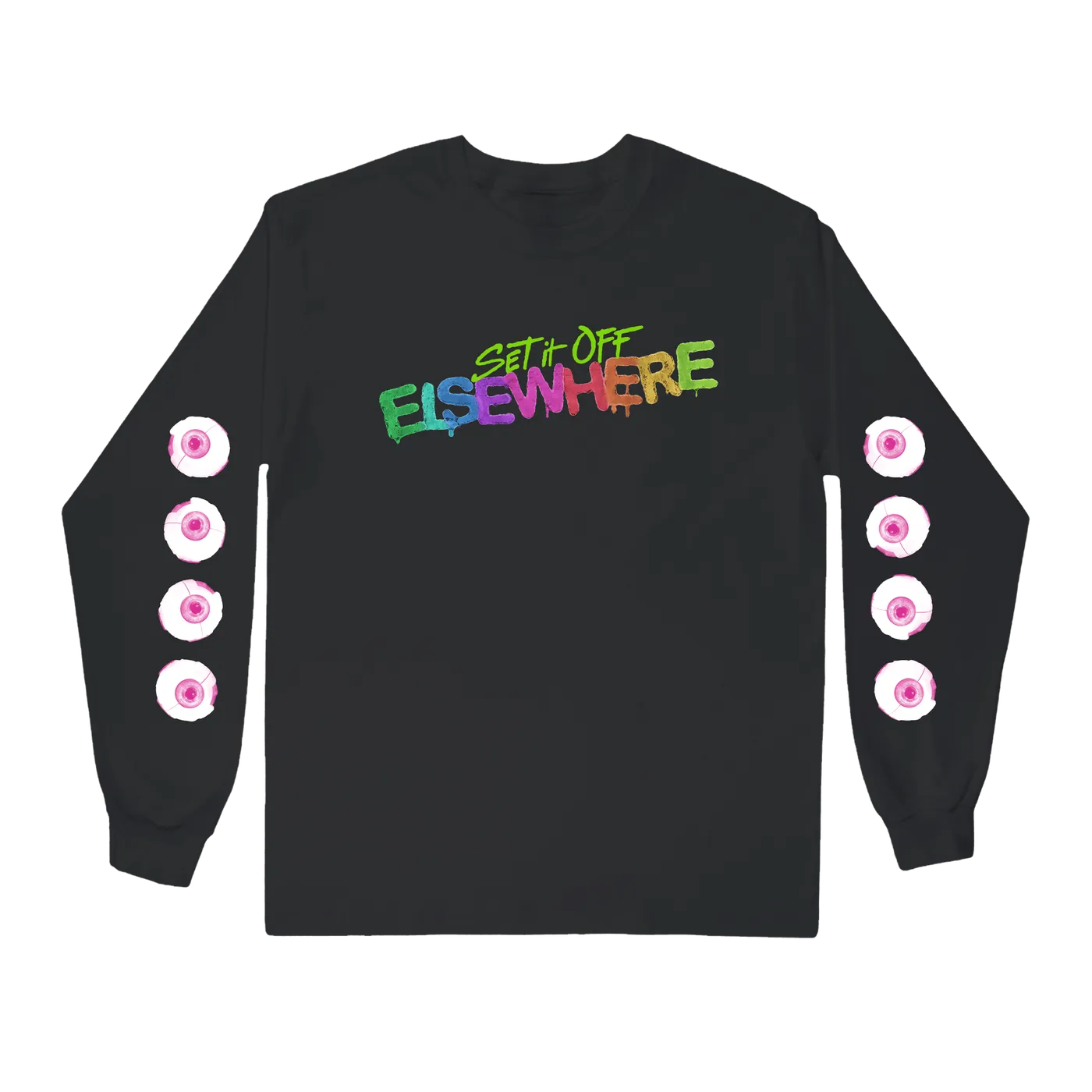 Set It Off "Elsewhere Eyes" Long Sleeve T-Shirt