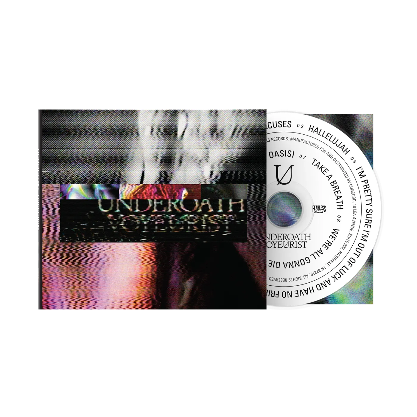 Underoath "Voyeurist" CD