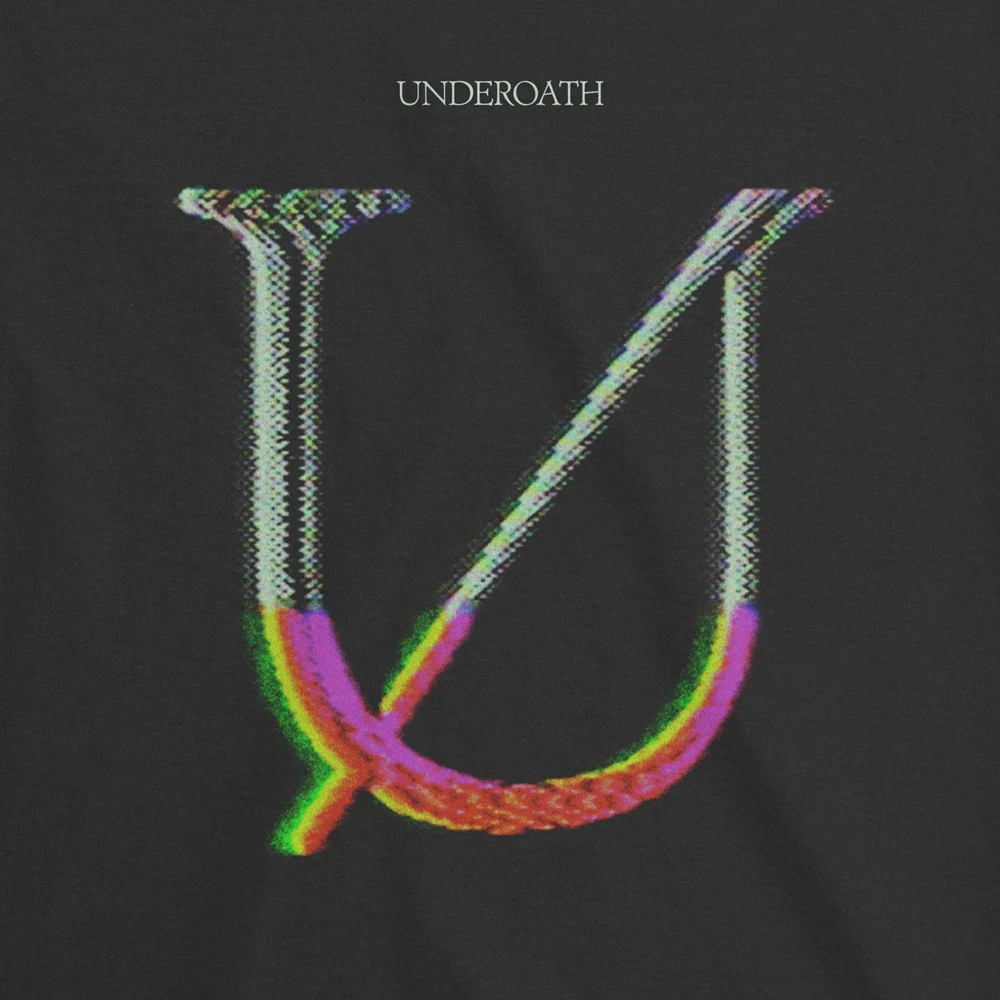 Underoath "U" Black T-Shirt