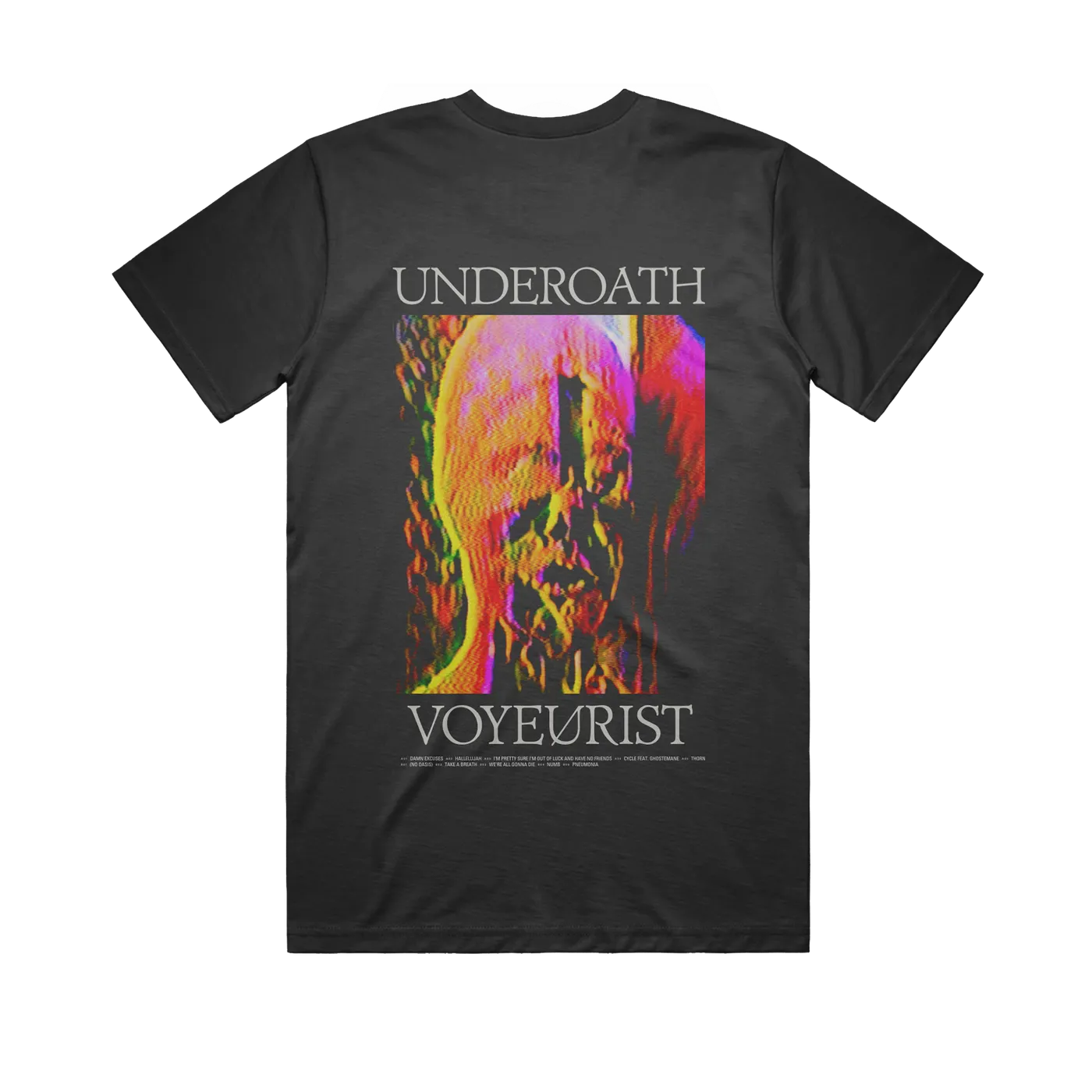 Underoath "Voyeurist Face" T-Shirt