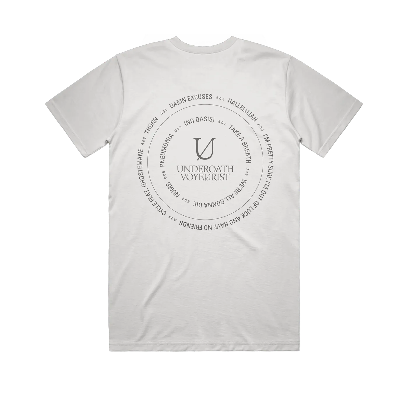 Underoath "U Circle" T-Shirt