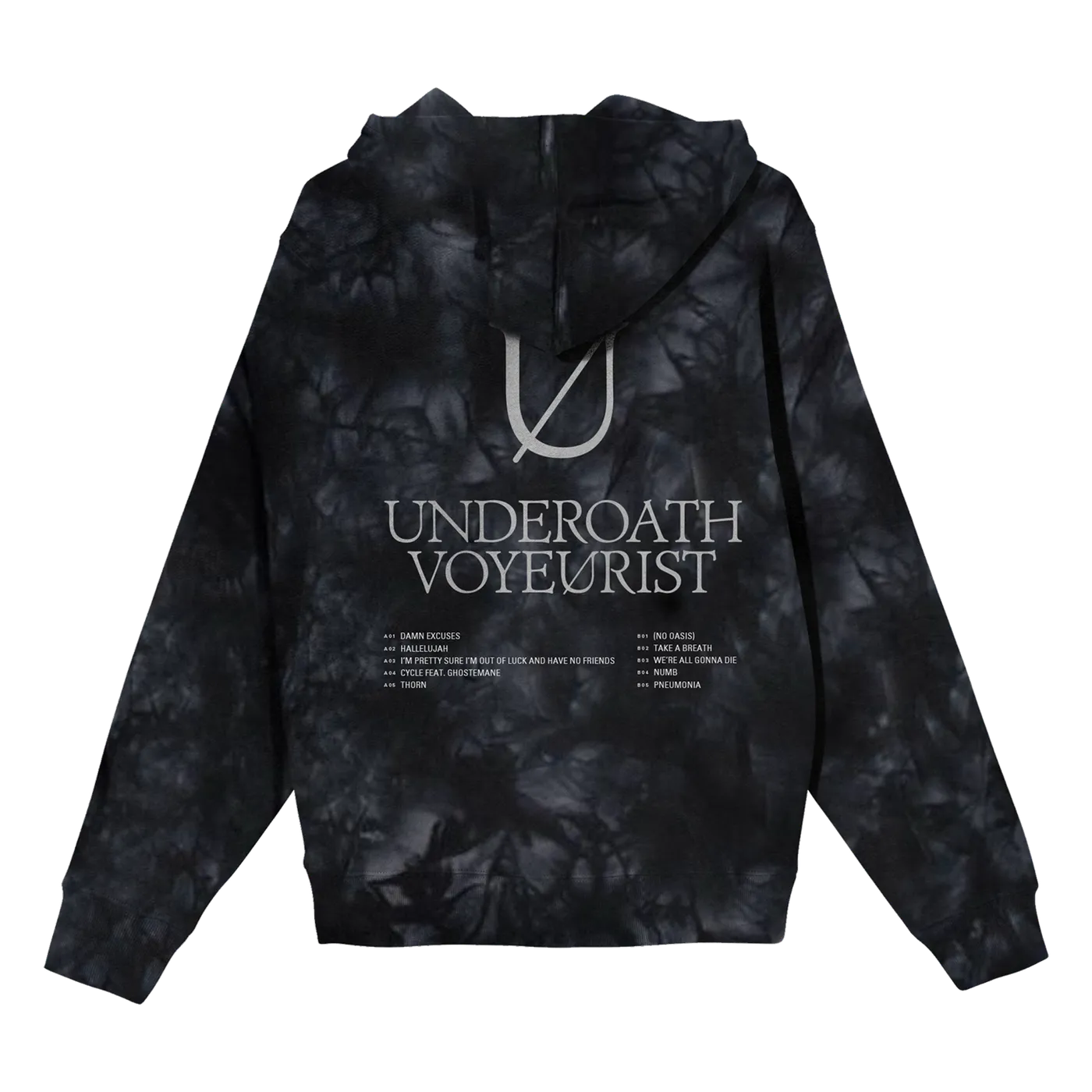 Underoath "Voyeurist Tracks" Hoodie
