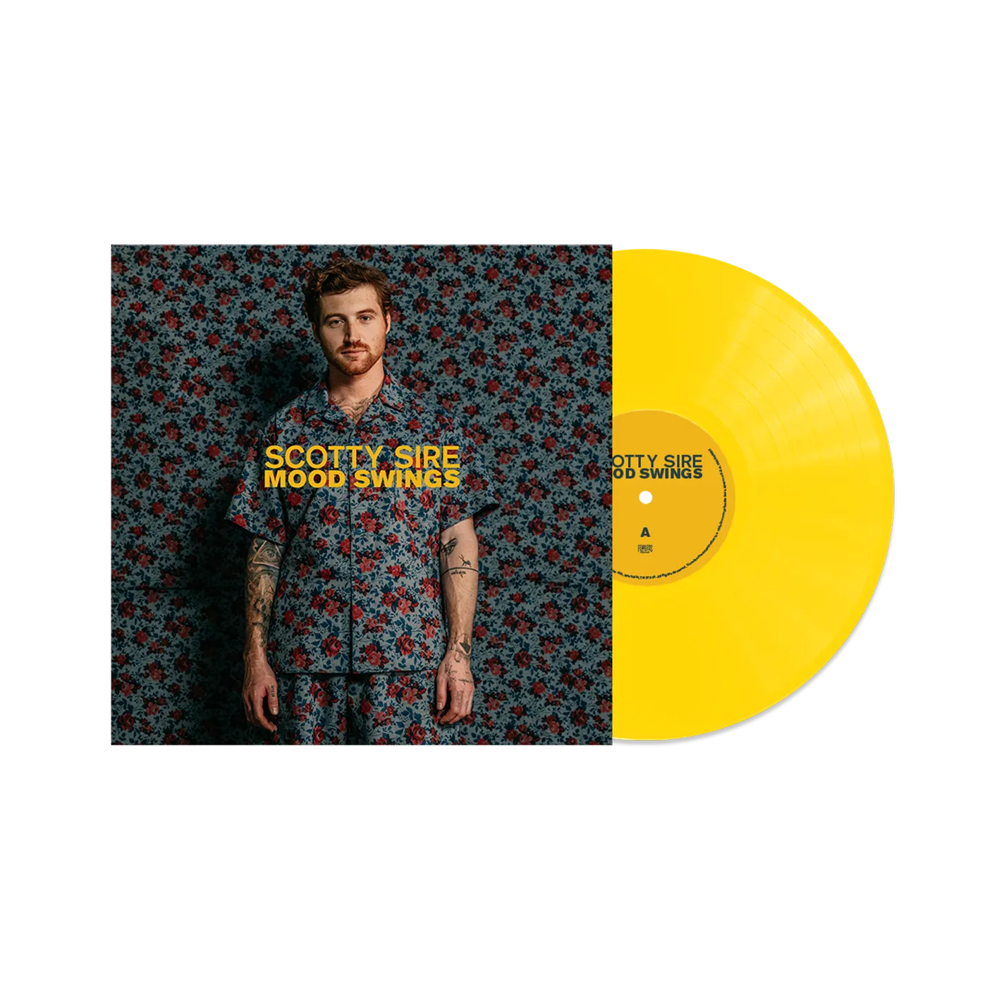 Scotty Sire "MOOD SWINGS" Canary Yellow Vinyl