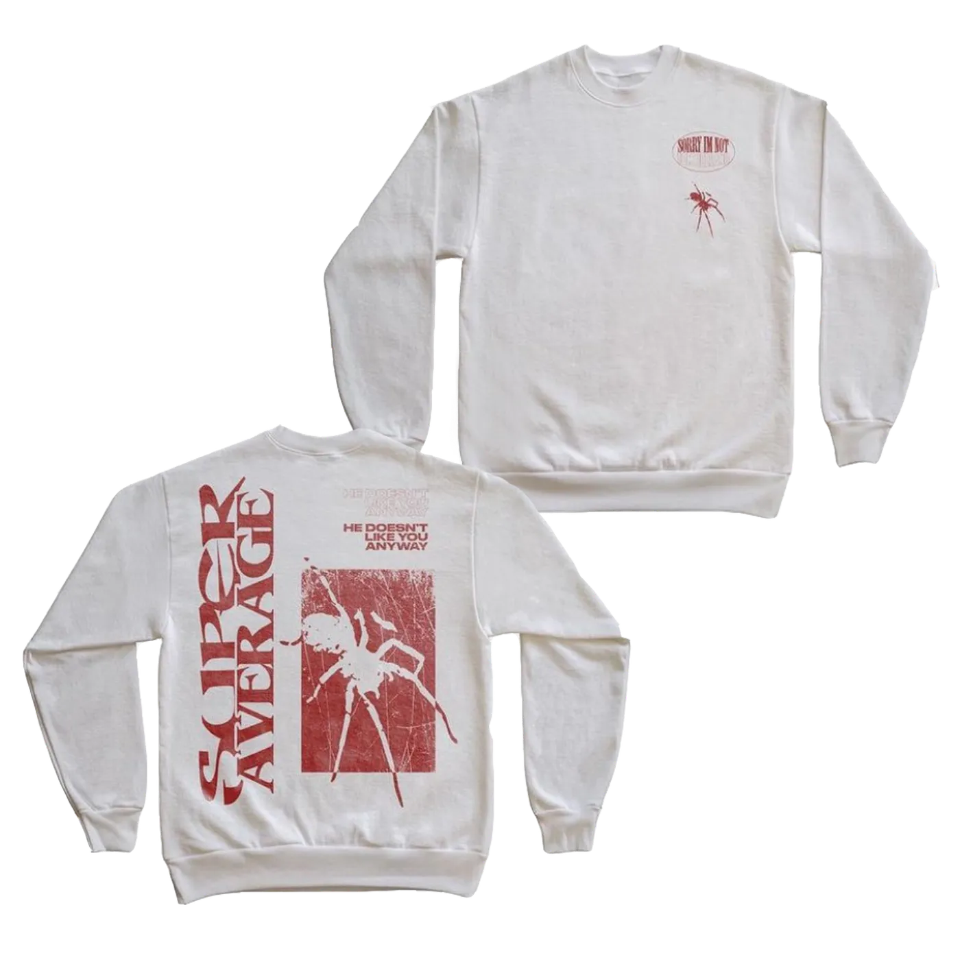 Scotty Sire "Super Whatever Spider" Long Sleeve T-Shirt