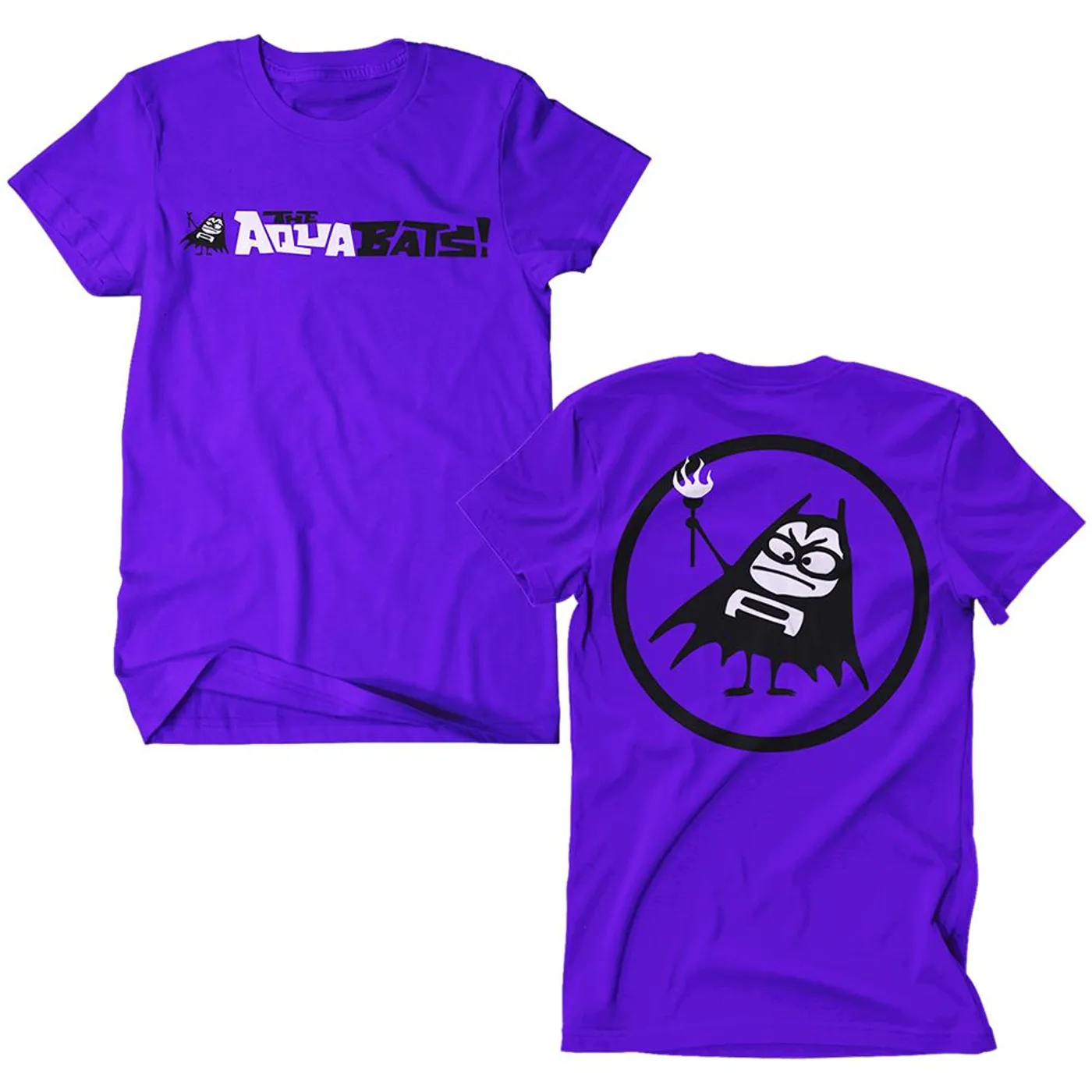The Aquabats! Classic Tee Youth - Purple