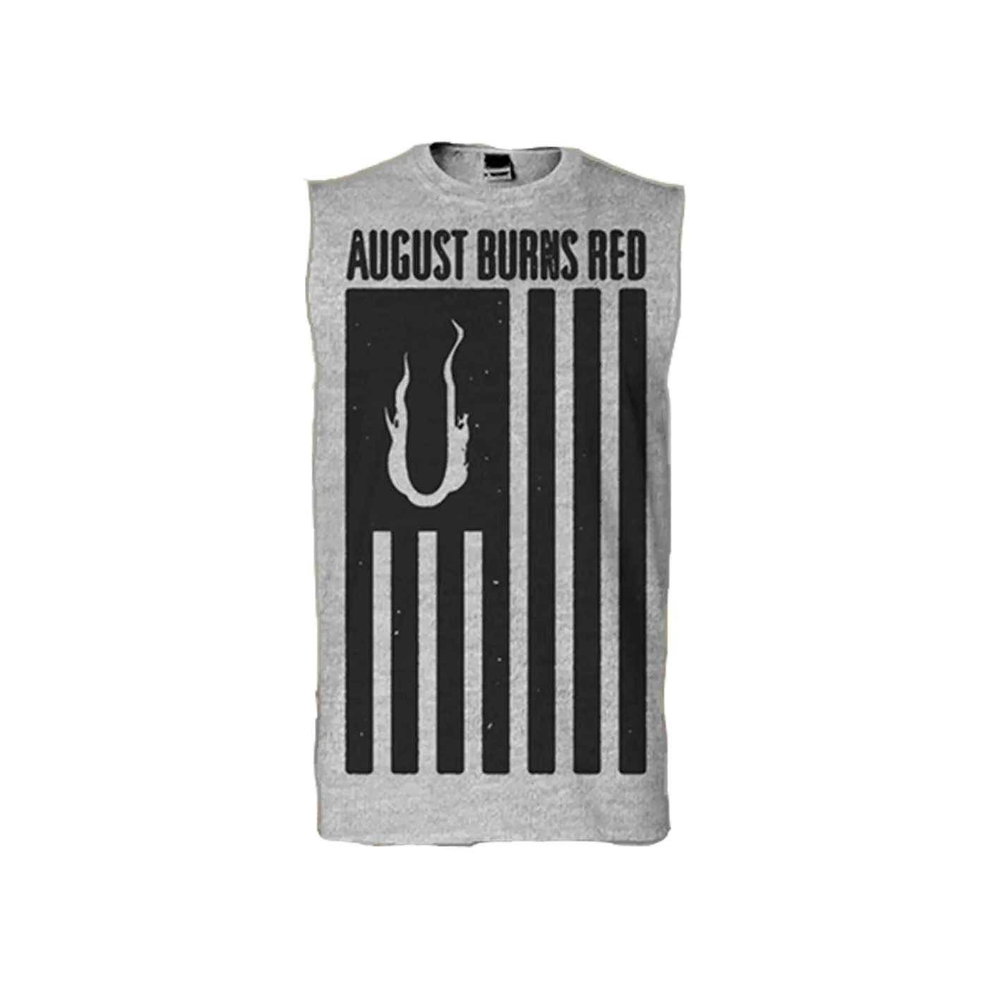 August Burns Red Flag Tee - Grey