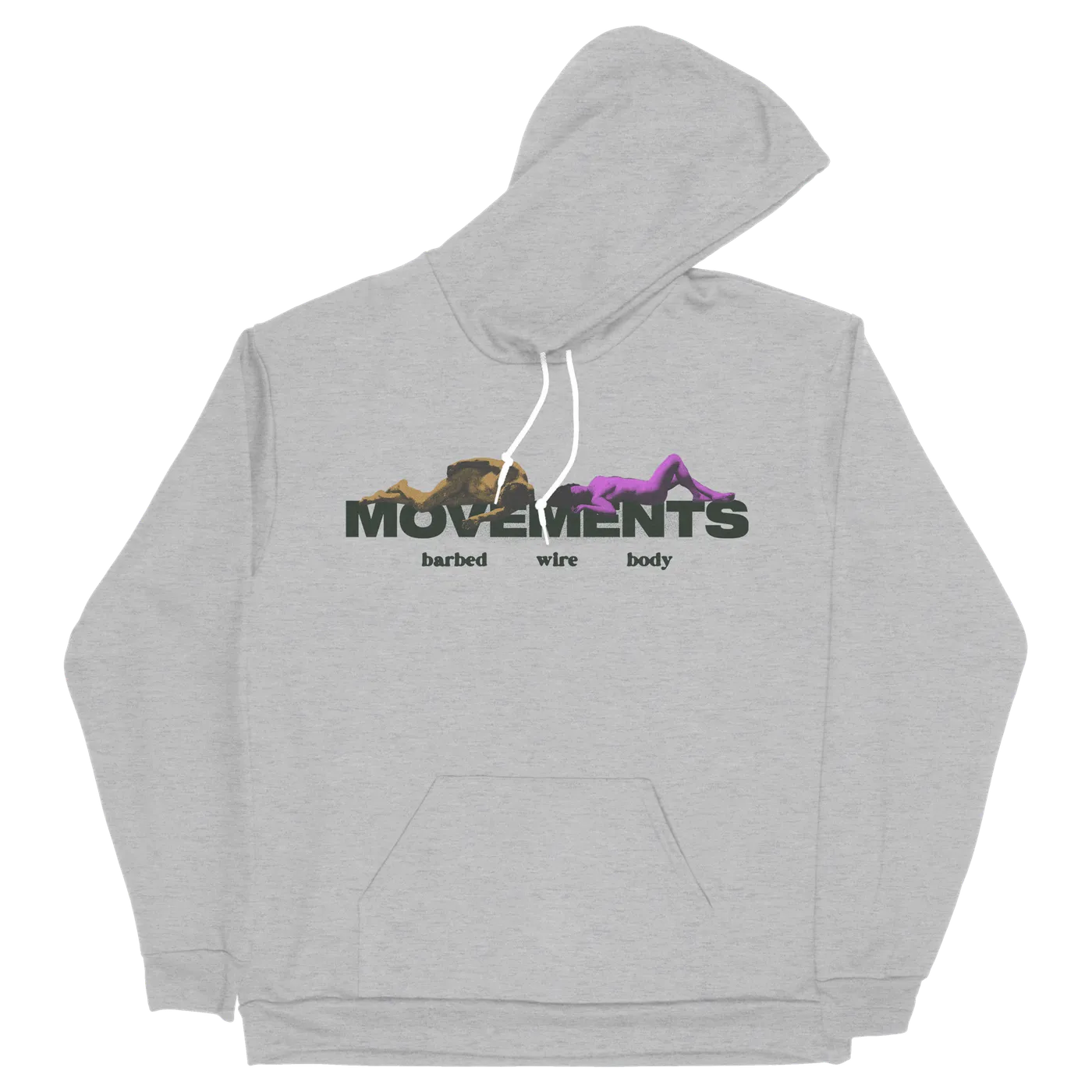Movements "Barbed Wire Logo" Hoodie