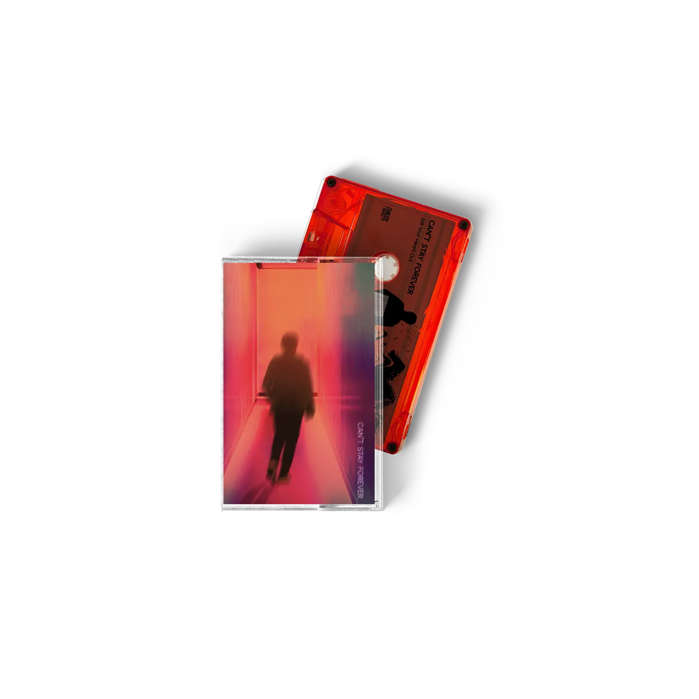 Eat Your Heart Out "Can't Stay Forever" Cassette