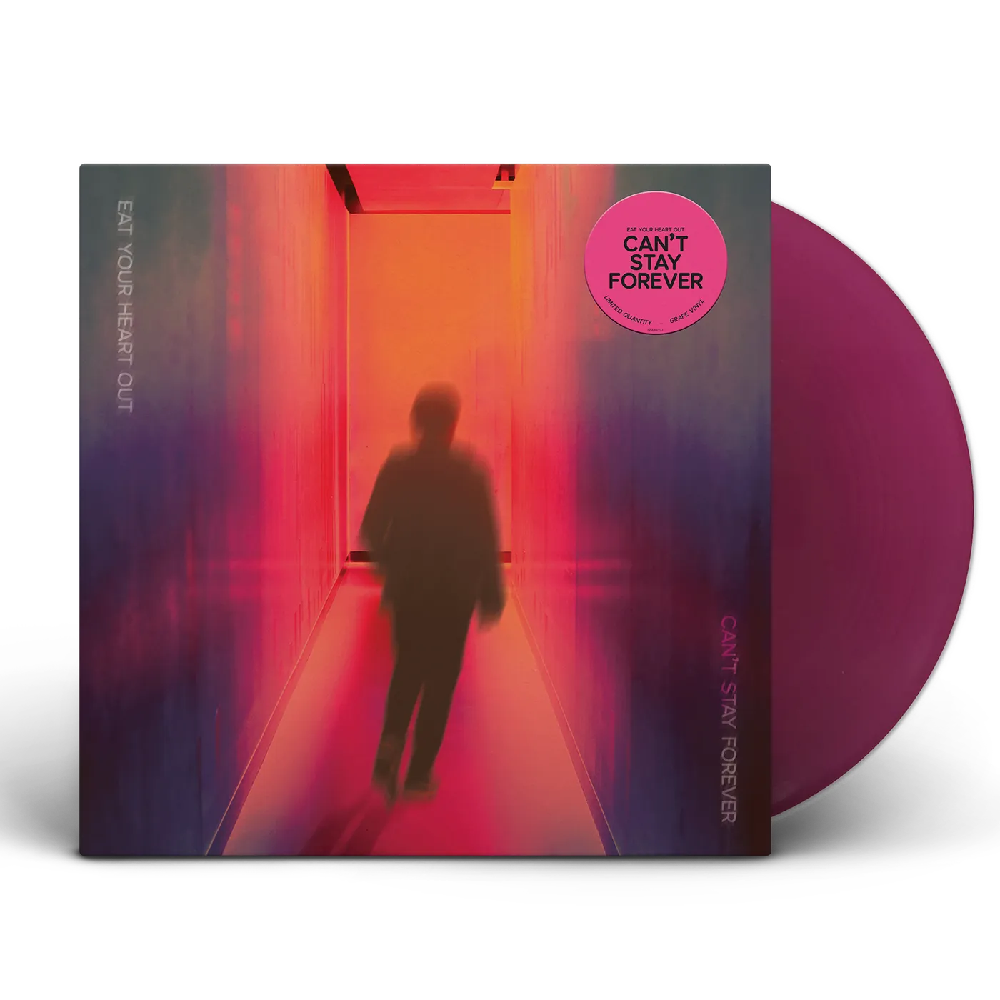 Eat Your Heart Out "Can't Stay Forever" Grape Vinyl