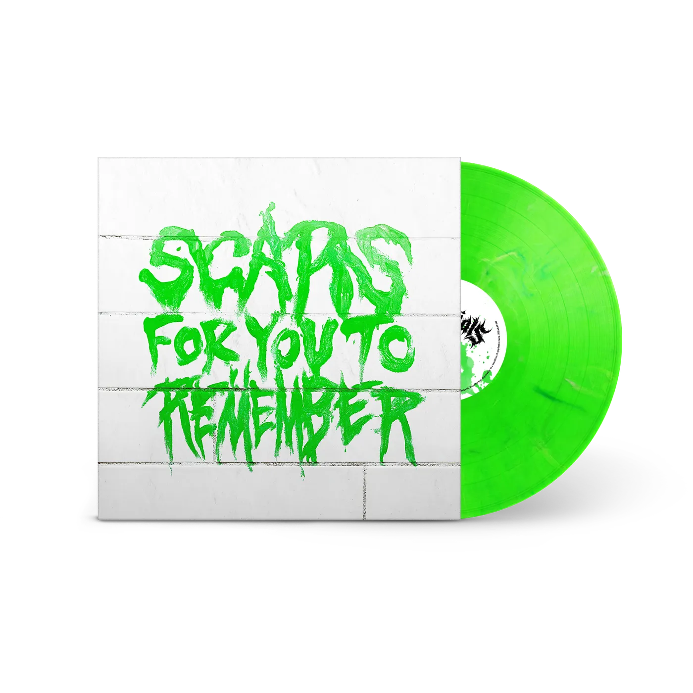 Varials "Scars For You To Remember" Neon Green Marble Vinyl