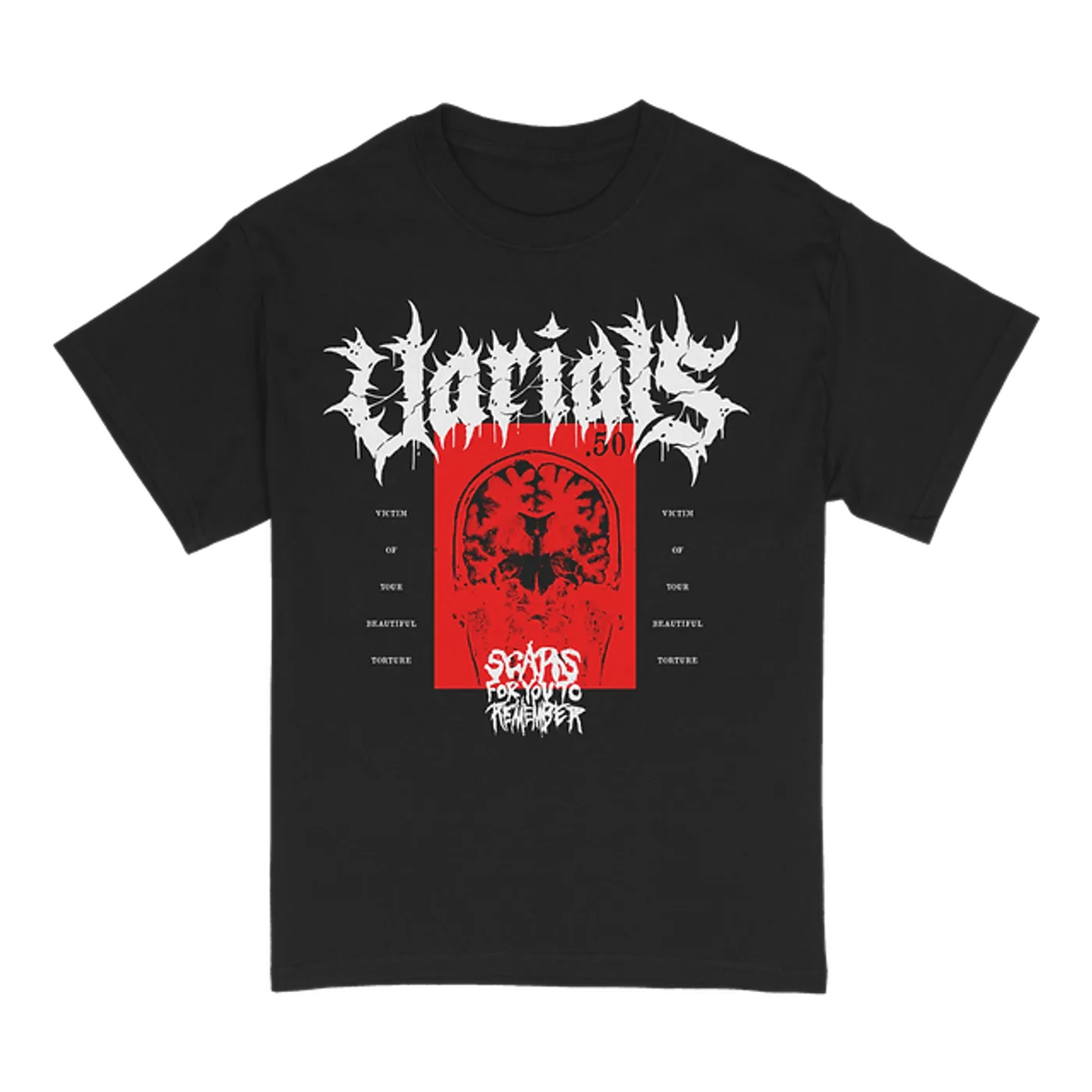 Varials ".50 X-Ray" T-Shirt