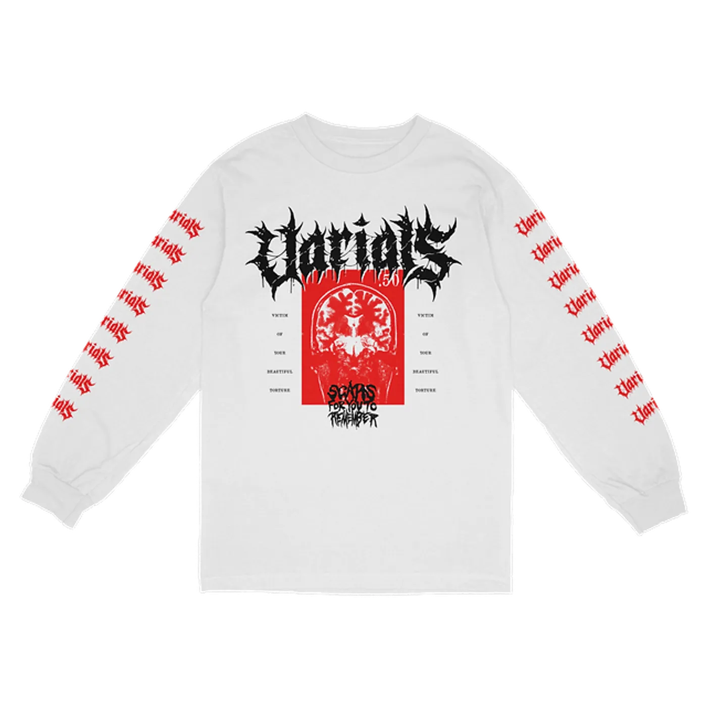 Varials ".50 X-Ray" Long Sleeve T-Shirt