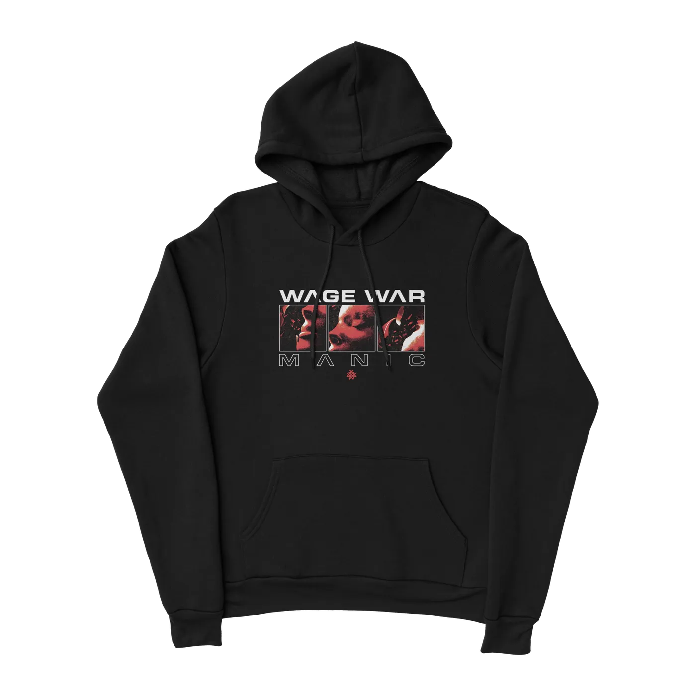 Wage War "Manic Trio" Hoodie