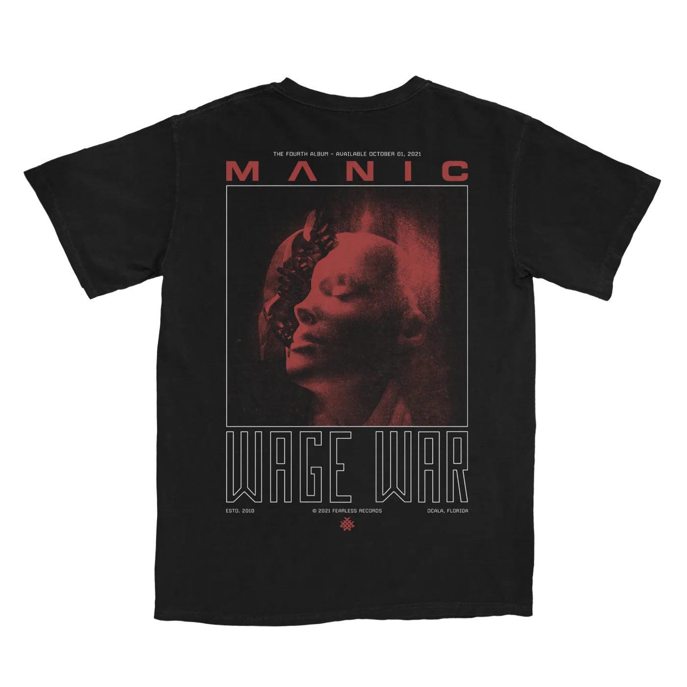 Wage War "Manic Face" T-Shirt