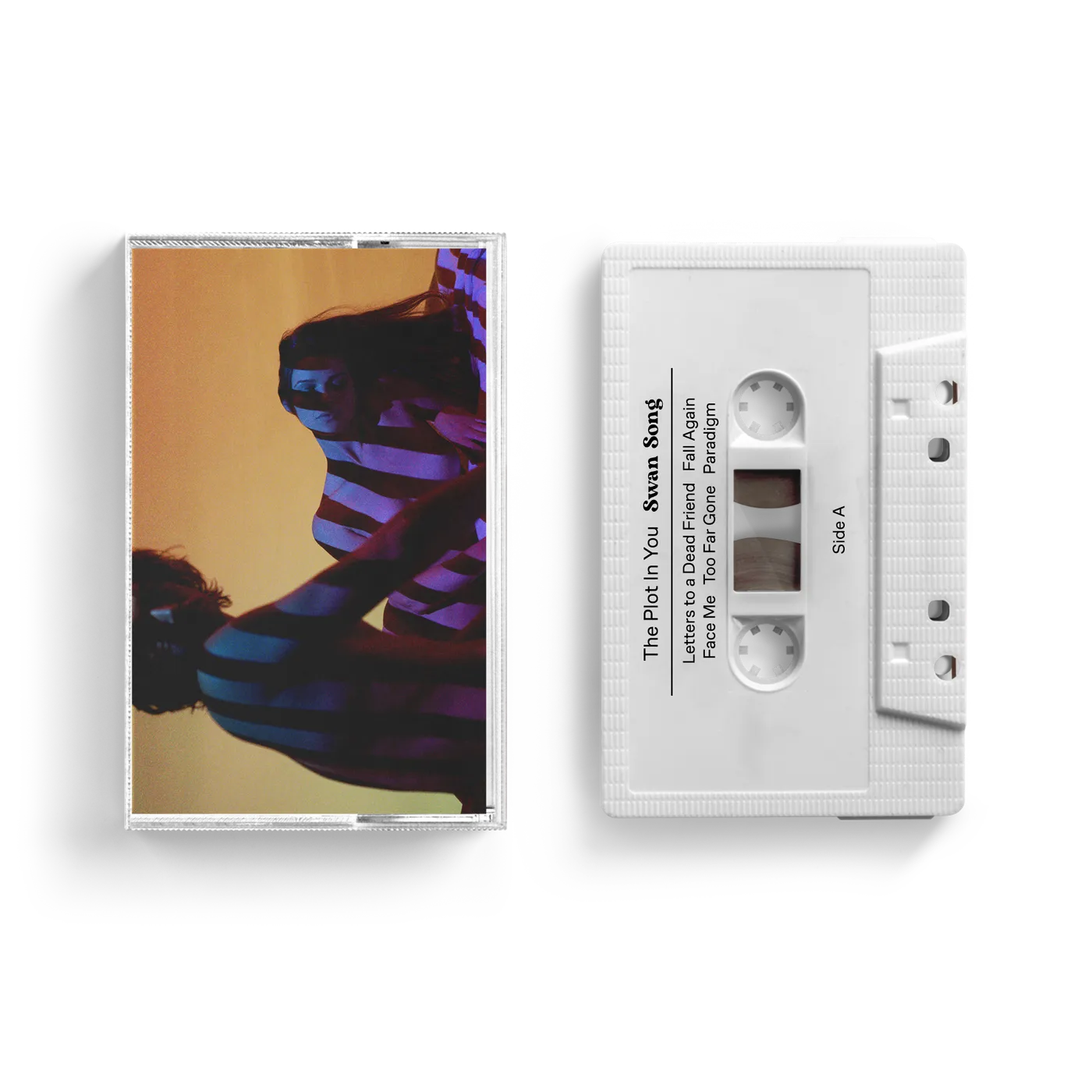 The Plot In You "Swan Song" Cassette