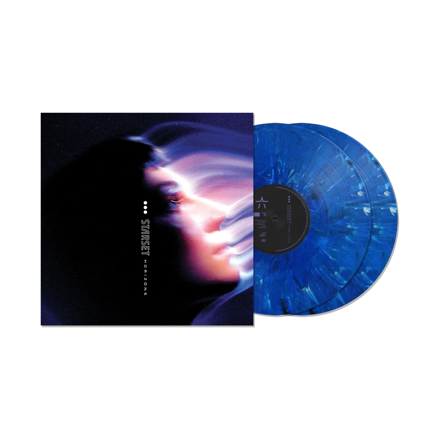 STARSET "Horizons" Marble Blue LP (Vinyl)