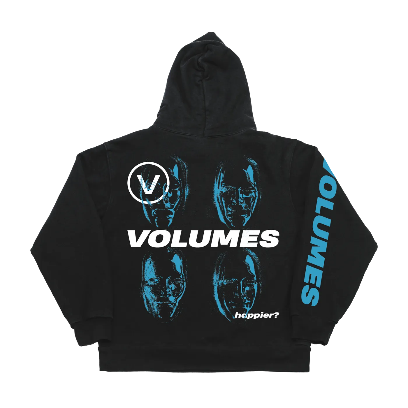 Volumes "V-Faces" Hoodie
