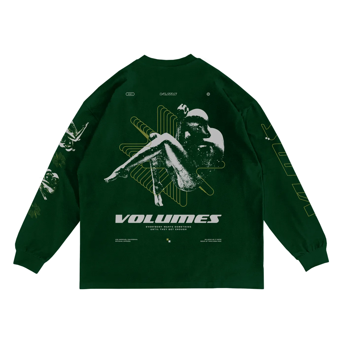 Volumes "Get Enough" Long Sleeve T-Shirt