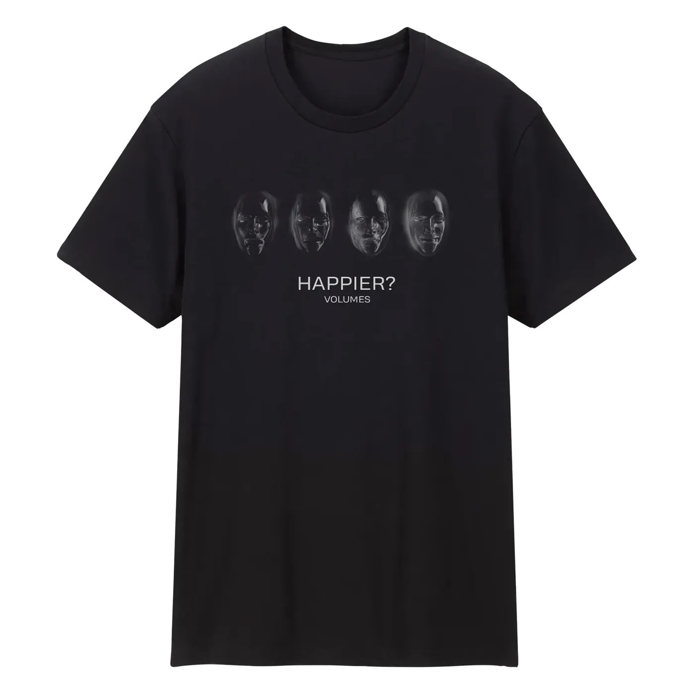 Volumes "Happier? Outlines" T-Shirt