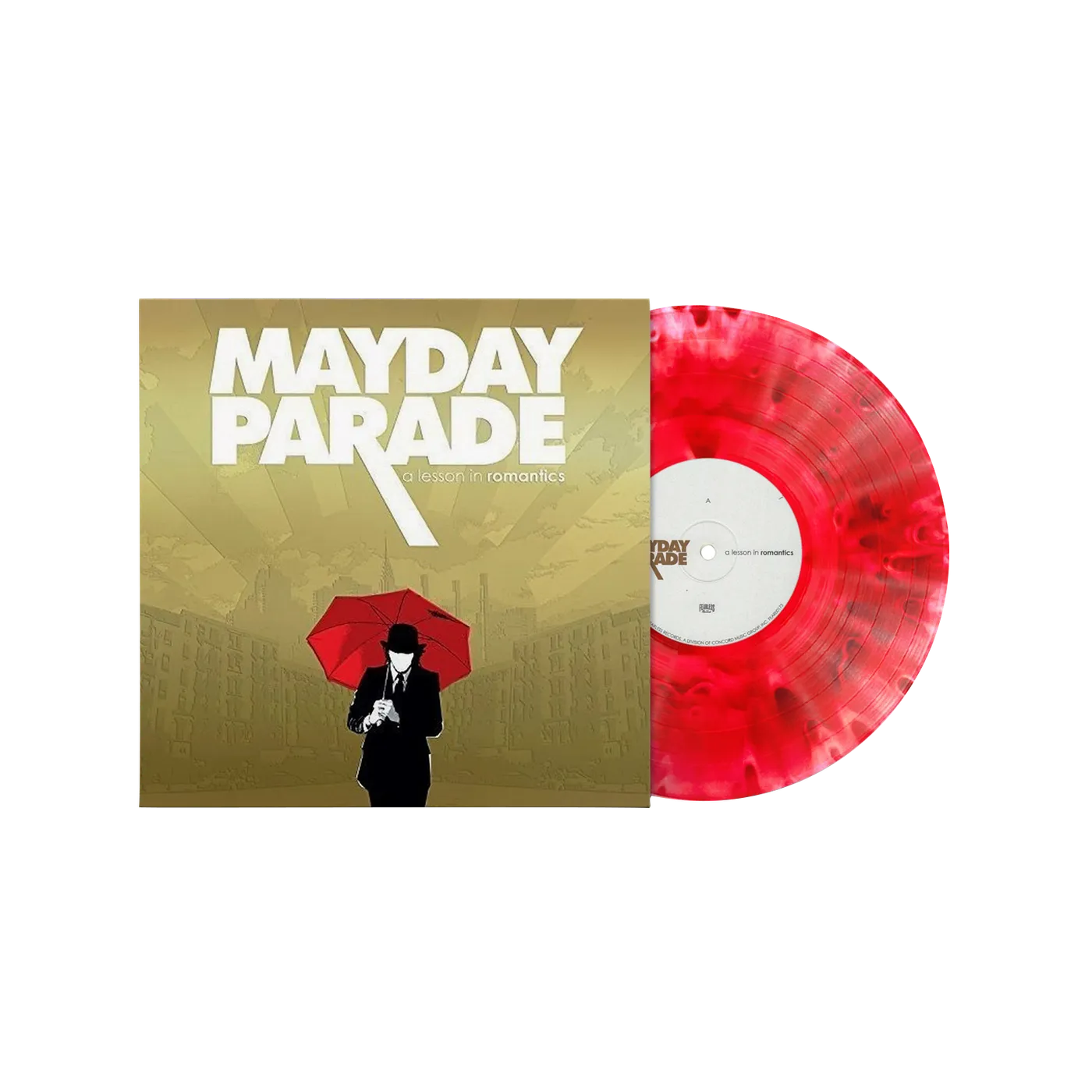 Mayday Parade A Lesson in Romantics Red Vinyl