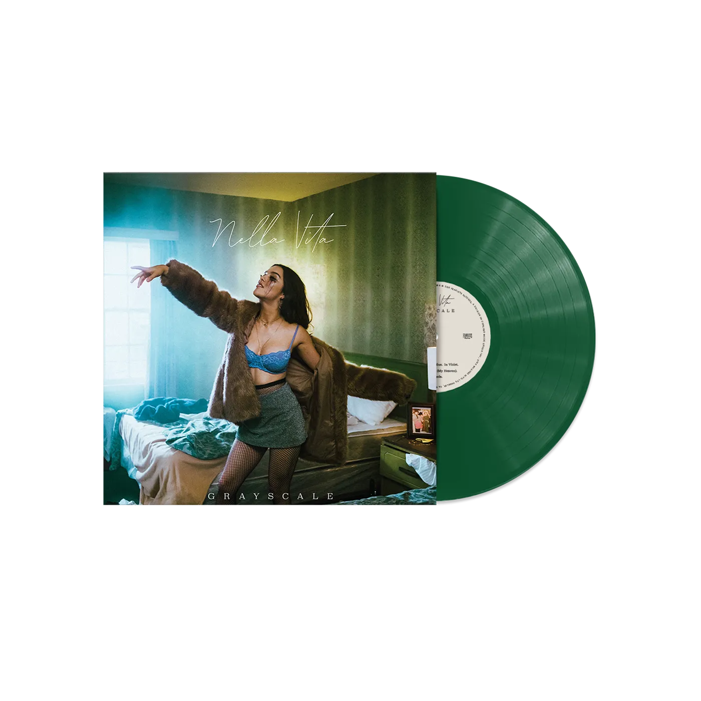 Grayscale Nella Vita Vinyl - Opaque Evergreen