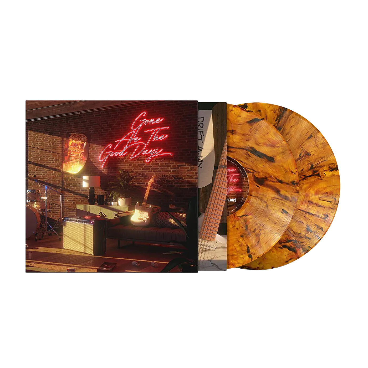 Chunk! No, Captain Chunk! "Gone Are The Good Days" Translucent Tigers Eye Vinyl