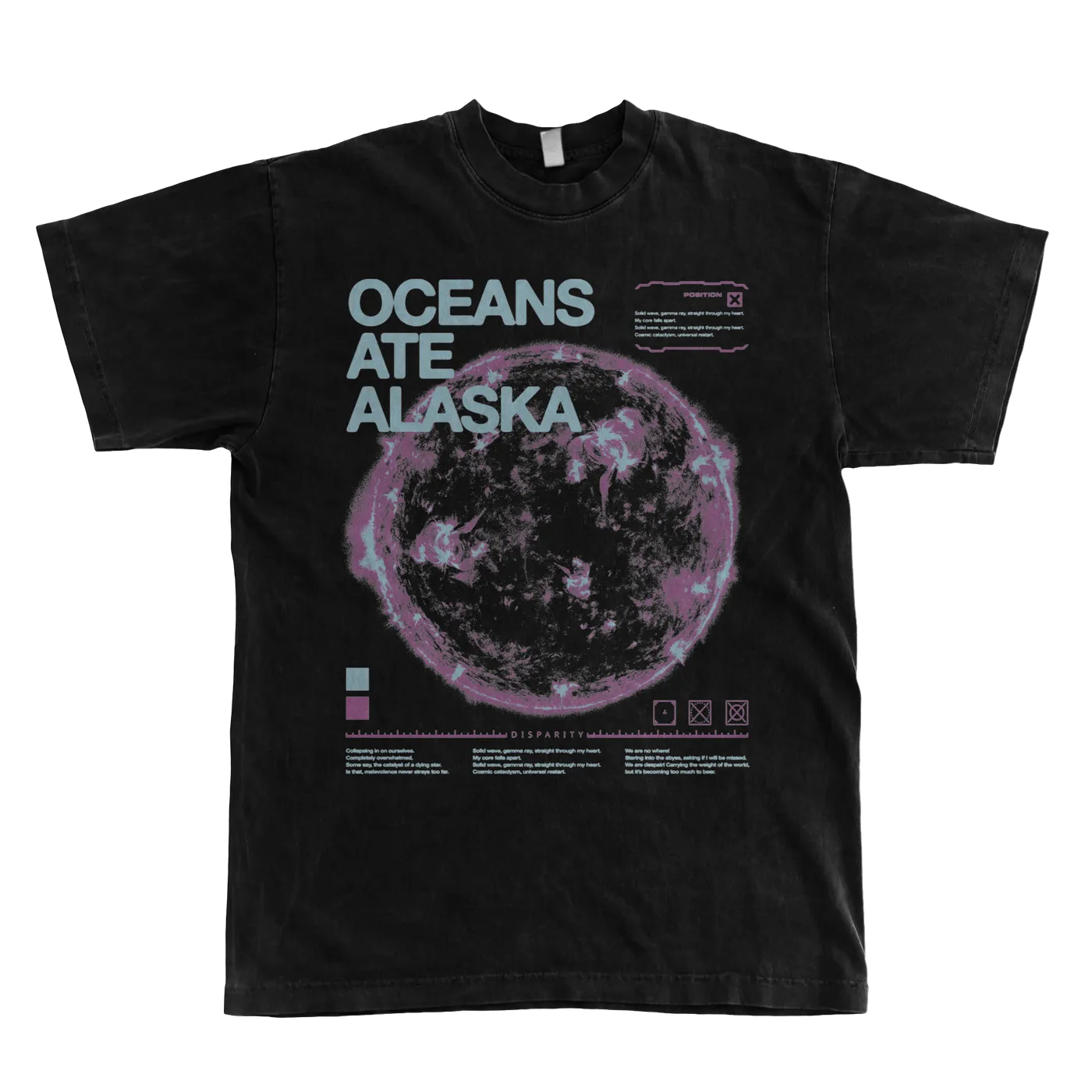 Oceans Ate Alaska "Nova" T-Shirt